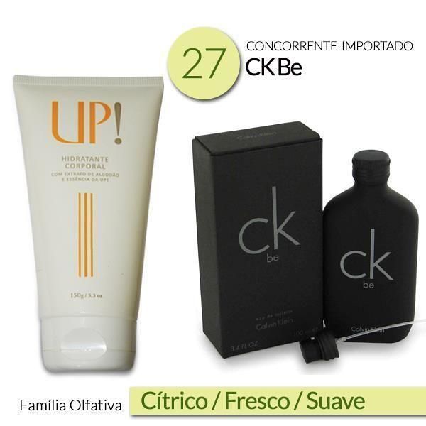 Creme Hidratante Corporal Intensy - CK Be