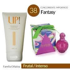 Creme Hidratante Corporal Intensy - Fantasy